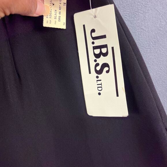 New J.B.S. Chiffon / Sheer Wide Leg Pants Women's 12 Split Layered Lagenlook - Picture 9 of 11